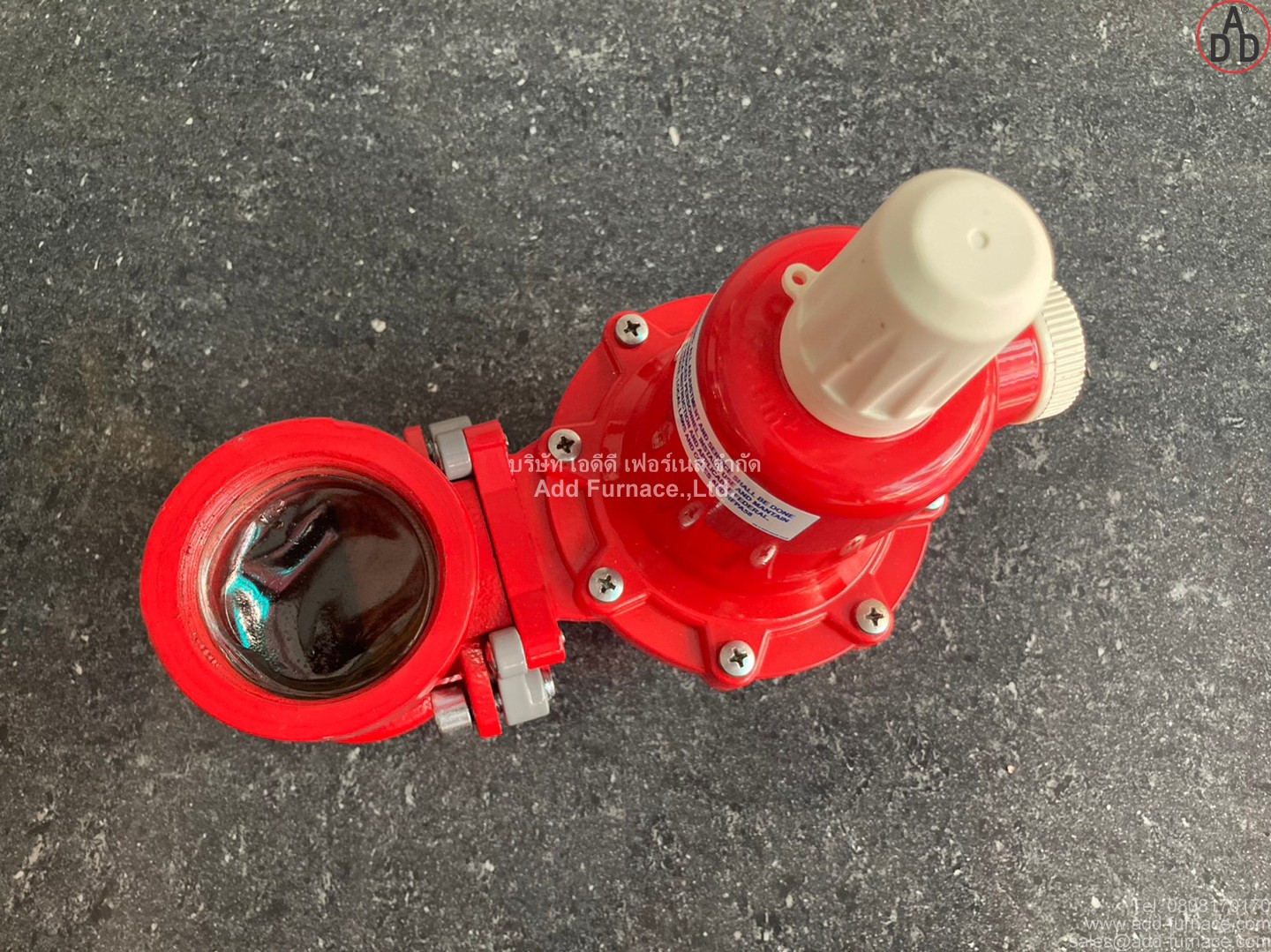 Gas Regulator Type 812-HP-05(16)